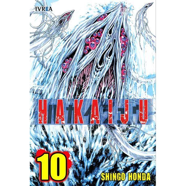Hakaiju #10 Manga Oficial Ivrea (spanish)