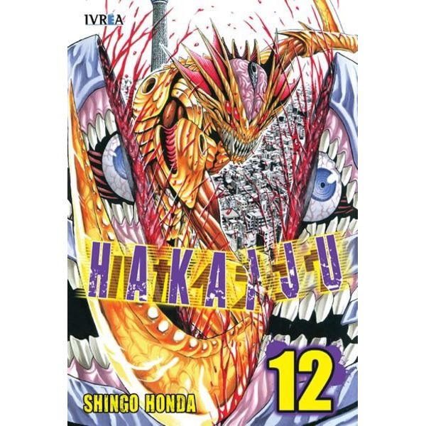 Hakaiju #12 Manga Oficial Ivrea (spanish)