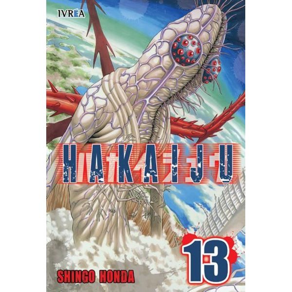 Hakaiju #13 Manga Oficial Ivrea (spanish)