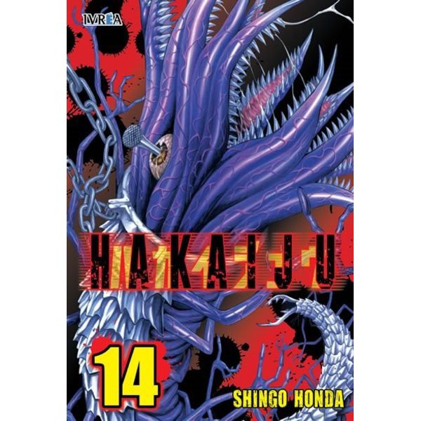 Hakaiju #14 Manga Oficial Ivrea