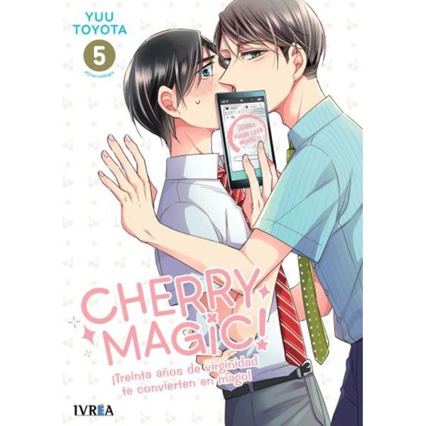 Cherry Magic #5 Spanish Manga