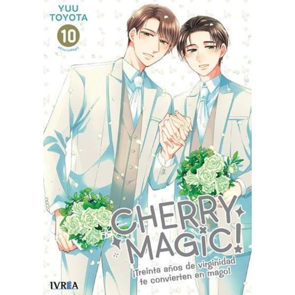 Cherry Magic #10 Spanish Manga