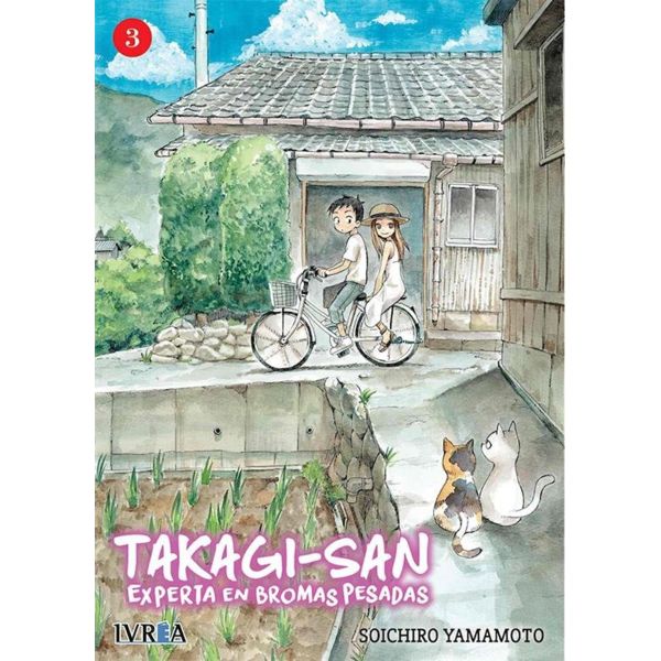 Takagi-san, Experta En Bromas Pesadas #03 Manga Oficial Ivrea