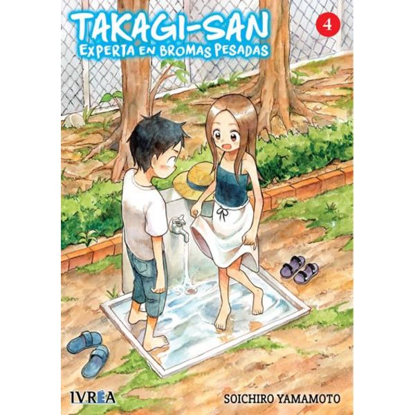 Takagi-san, Experta En Bromas Pesadas #04 Manga Oficial Ivrea (spanish)