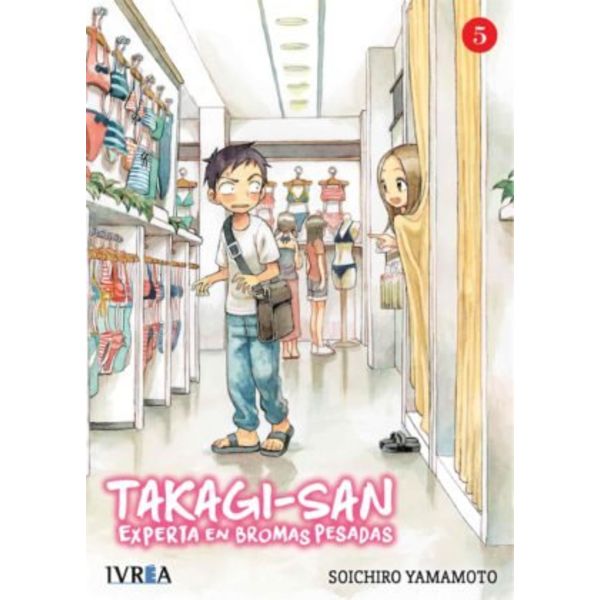 Takagi-san, Experta En Bromas Pesadas #05 Manga Oficial Ivrea