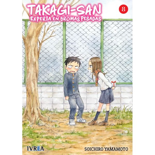 Takagi-san, Experta En Bromas Pesadas #08 Manga Oficial Ivrea (spanish)