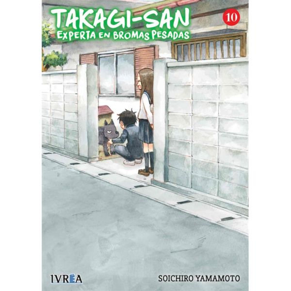 Takagi-san, Experta En Bromas Pesadas #10 Manga Oficial Ivrea (spanish)