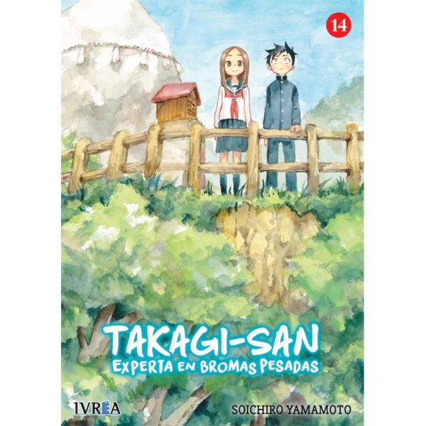 Takagi-san Experta En Bromas Pesadas #14 Manga Oficial Ivrea