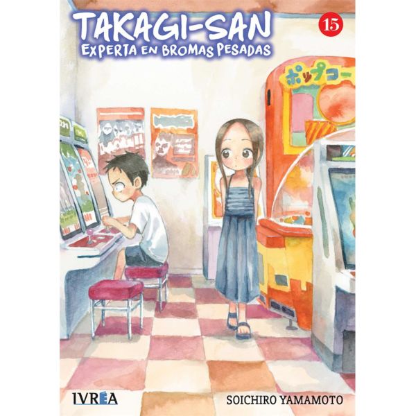 Takagi-san Experta En Bromas Pesadas #15 Manga Oficial Ivrea (spanish)