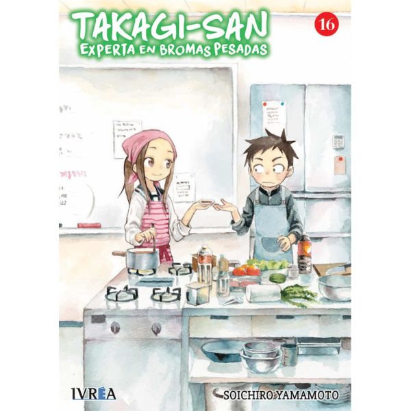Takagi-san Experta En Bromas Pesadas #16 Manga Oficial Ivrea (spanish)
