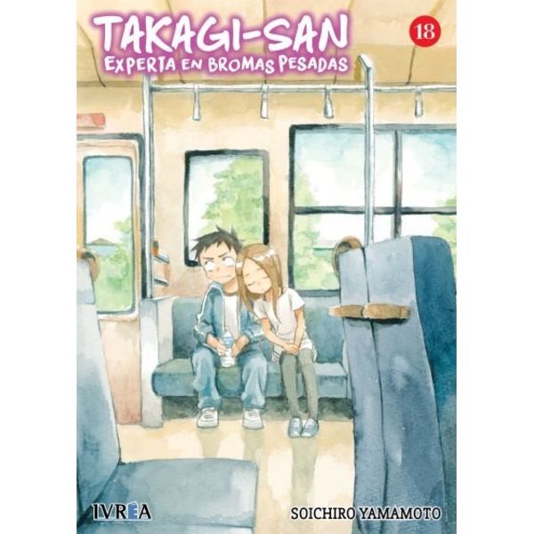 Takagi-san Experta En Bromas Pesadas #18 Manga Oficial Ivrea (spanish)