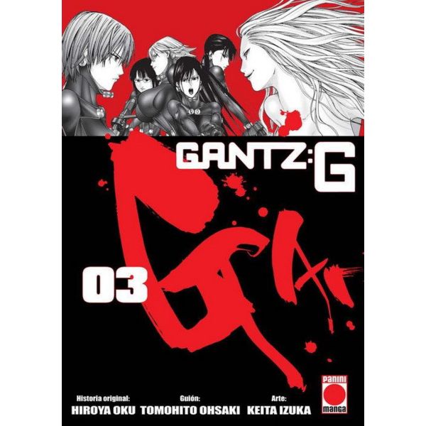 Gantz:G #03 Manga Oficial Panini Manga