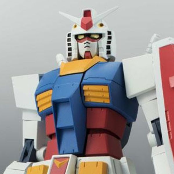 Figura RX 78 2 Gundam Moblie Suit Gundam Robot Spirits Side MS Figura RX 78 2 Gundam Moblie Suit Gundam Robot Spirits Side MS