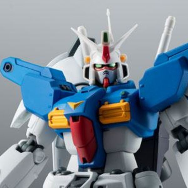 Figura RX 78GP01Fb Gundam GP01 Full Burnern Moblie Suit Gundam 0083 Robot Spirits Side MS 