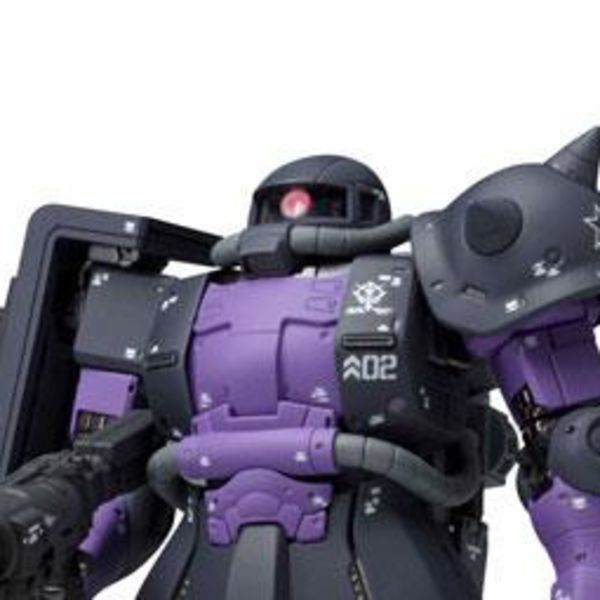Figura MS 06R 1A Zaku II High Mobility Type Kidou Senshi Gundam The Origin Gundam Fix Figuration Metal Composite
