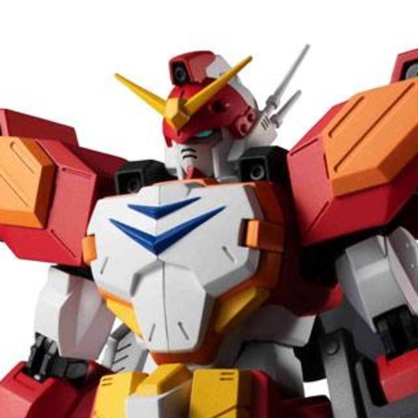 XXXG-01H Gundam Heavyarms Figure Shin Kidou Senki Gundam Wing Gundam Universe 