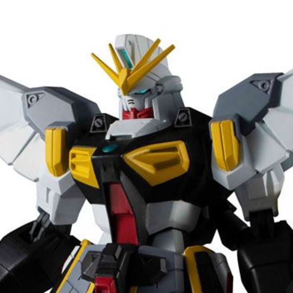 XXXG 01SR Gundam Sandrock Figure Shin Kidou Senki Gundam Wing Gundam Universe