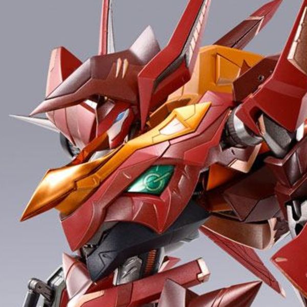Type 02 F1Z Guren SEITEN Eight Elements Figure Code Geass Lelouch of the Rebellion Metal Build Dragon Scale
