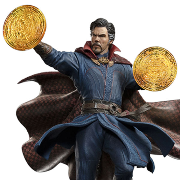 Doctor Strange in the Multiverse of Madness Statue Marvel Comics BDS Art Scale