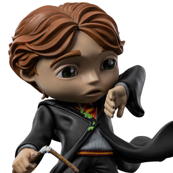 Figura Ron Weasley con Varita Rota Harry Potter Mini Co