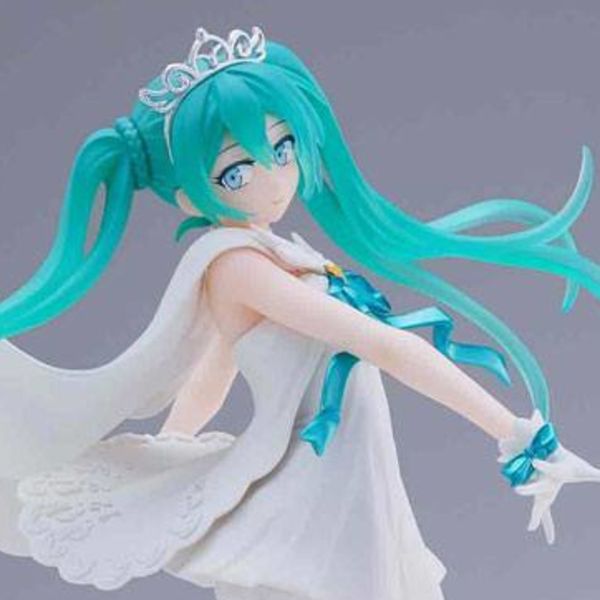 Figura Hatsune Miku 15th Anniversary SUOU Version Vocaloid