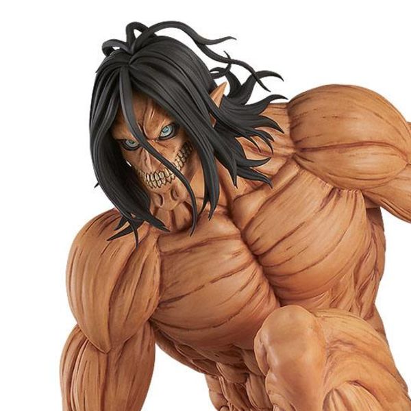 Figura Eren Yeager Attack Titan Version Ataque a los Titanes Pop Up Parade XL