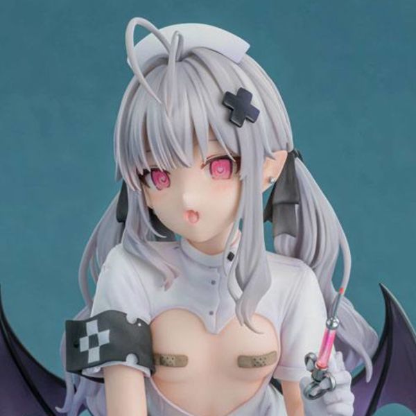 Shinomiya Kanna Nurse Version Figure Illustration by Kanzarin Original Character 