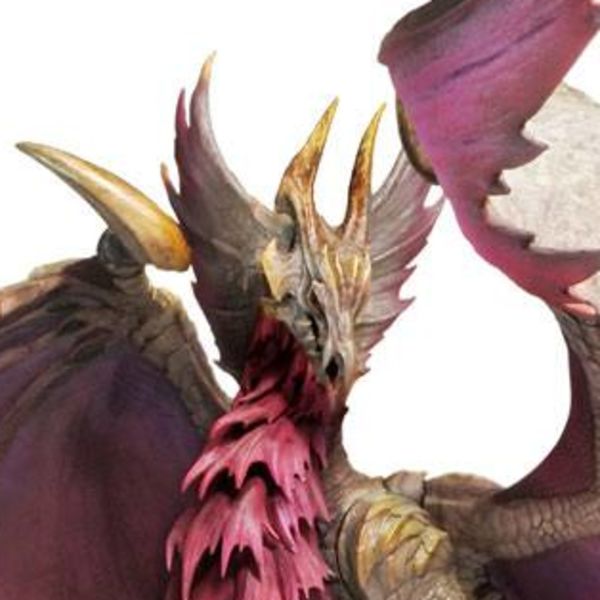 Figura Malzeno Monster Hunter Rise Sunbreak CFB Creators Model