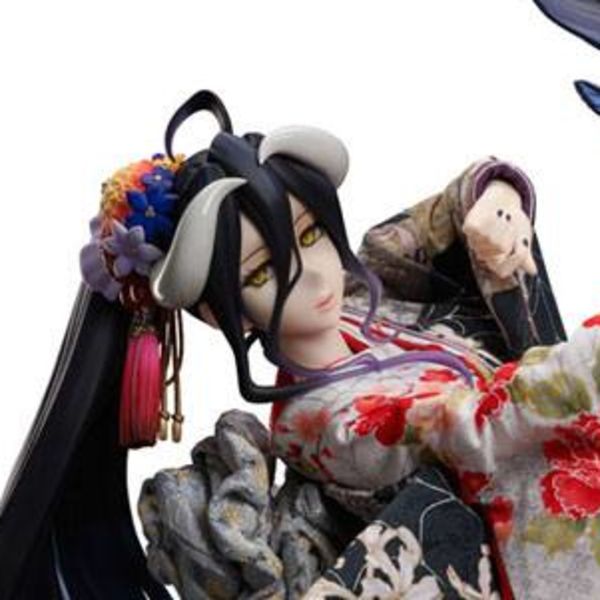 Figura Albedo Japanese Doll Overlord F Nex