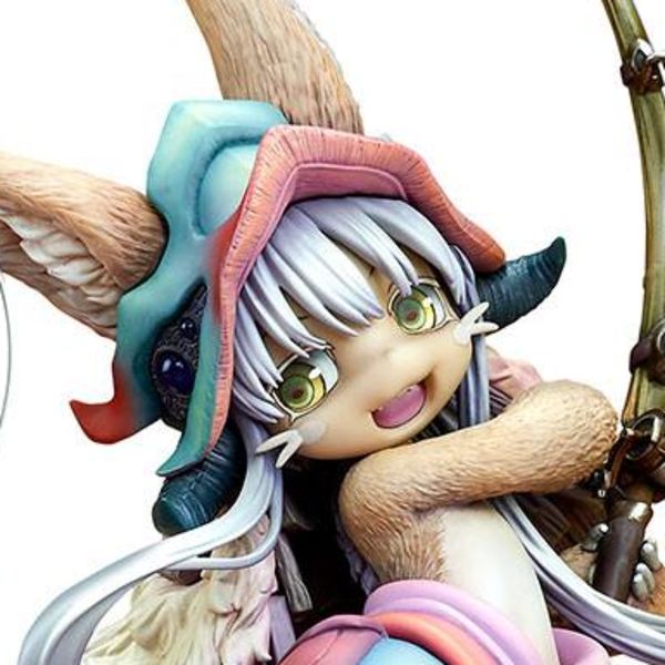 Nanachi Gankimasu Fishing Figure Made in Abyss Ques Q Kurogami