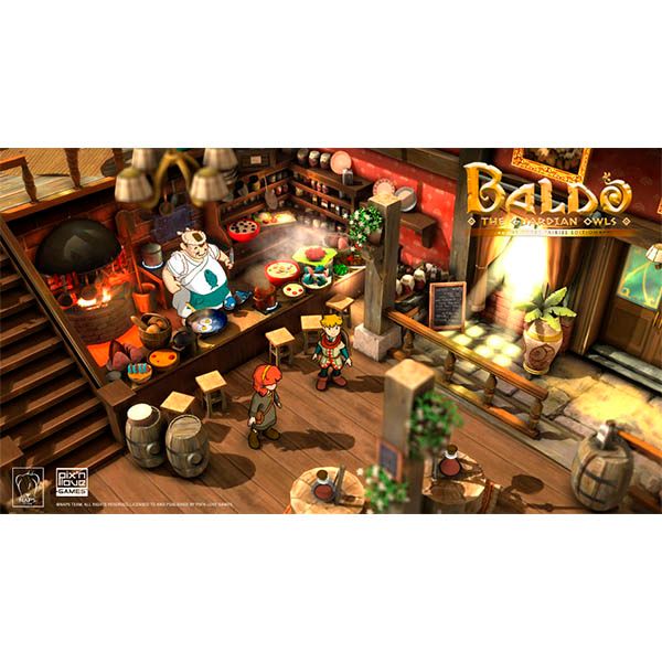 Baldo The Guardian Owls PS4