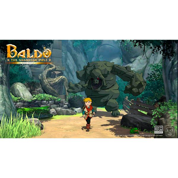 Baldo The Guardian Owls PS4