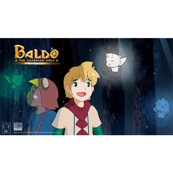 Baldo The Guardian Owls PS4