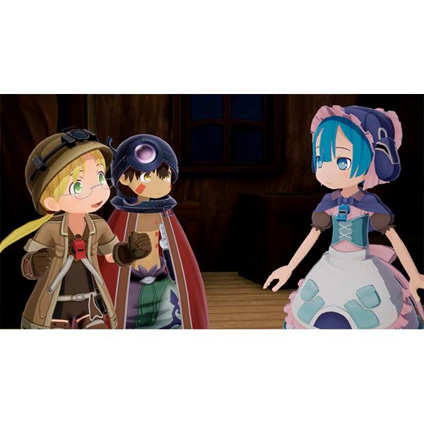 Made in Abyss Binary Star Falling into Darkness Switch