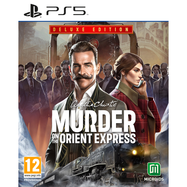 Agatha Christie - Murder on the Orient Express - Deluxe Edition PS5