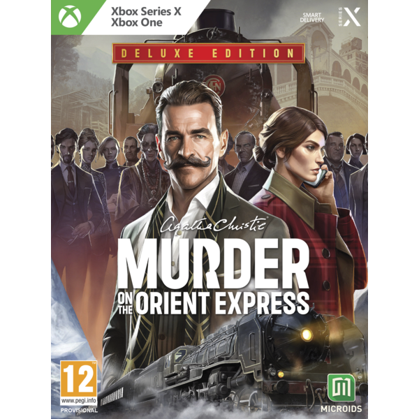 Agatha Christie - Murder on the Orient Express - Deluxe Edition Xbox Series X/ One