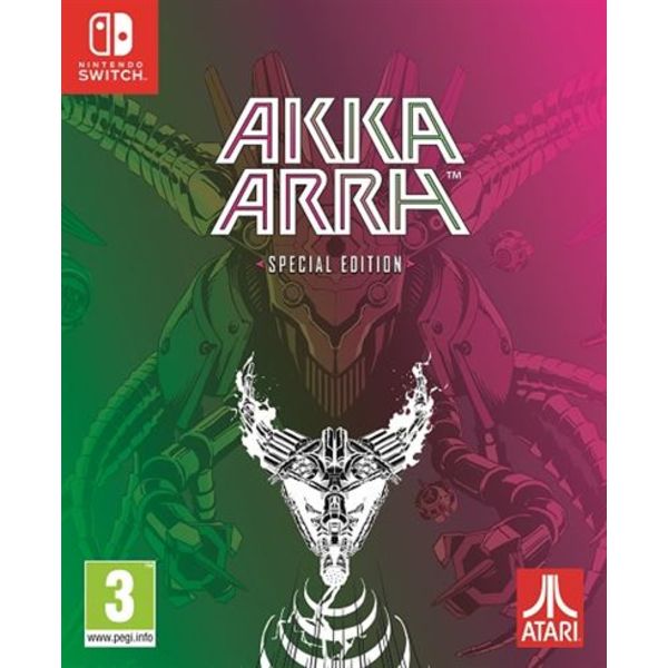 AKKA ARRH Special Edition Nintendo Switch