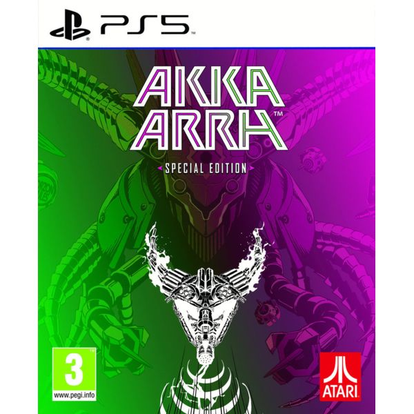 PS5 AKKA ARRH Special Edition 