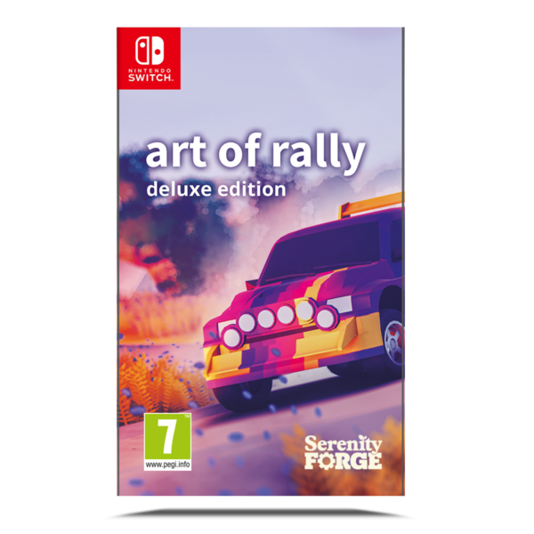 Art of Rally - Deluxe Edition Nintendo Switch