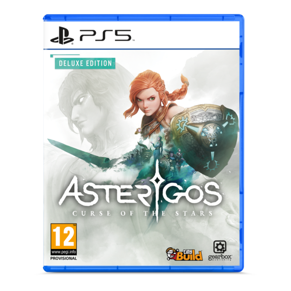 PS5 Asterigos: Curse of the Stars – Deluxe Edition 