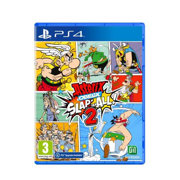 PS4 ASTERIX & OBELIX SLAP THEM ALL 2 