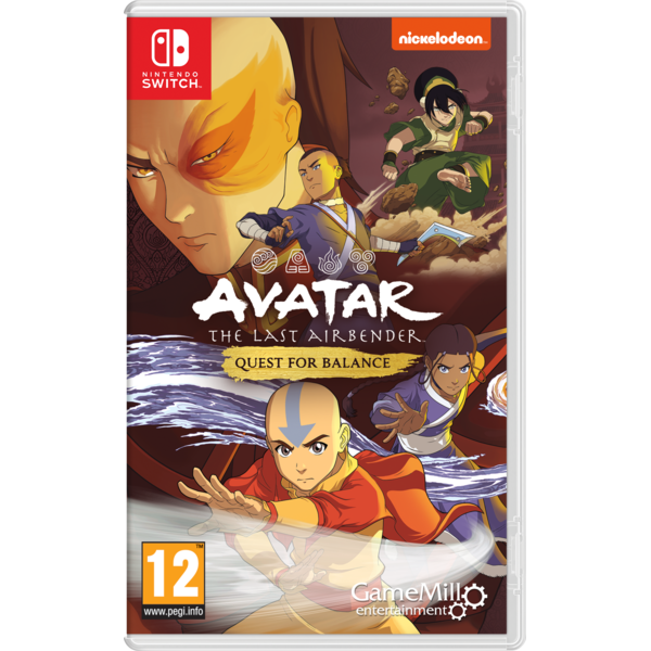 Avatar The Last Airbender: Quest for Balance Nintendo Switch