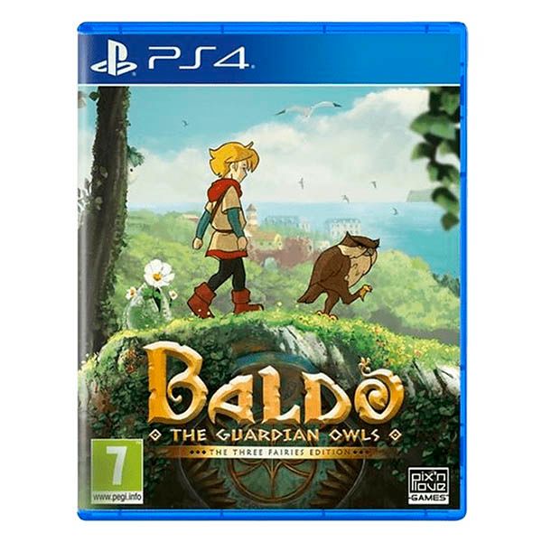 Baldo The Guardian Owls PS4