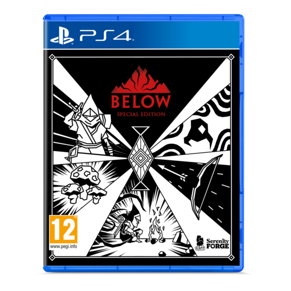 PS4 Below - Special Edition 