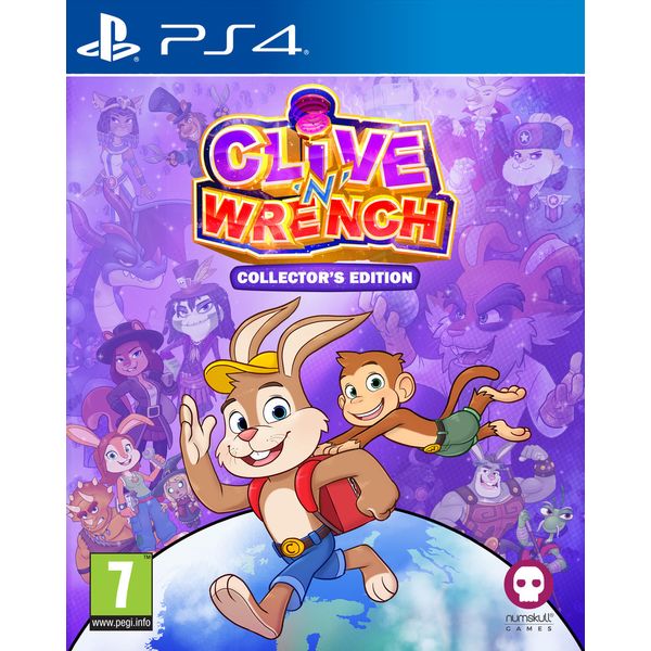 PS4 CLIVE 'N' WRENCH Collector Edition
