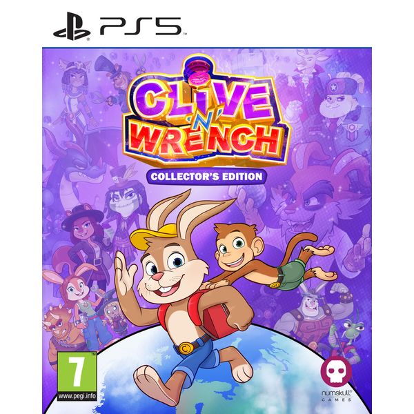 PS5 CLIVE 'N' WRENCH Collector Edition
