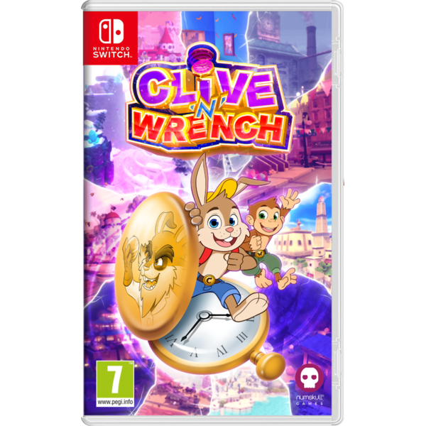 Nintendo Switch CLIVE 'N' WRENCH