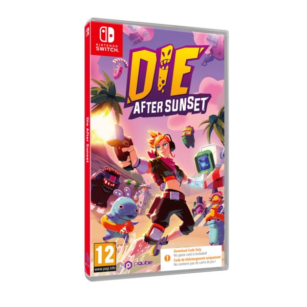 Die After Sunset Nintendo Switch Code in a Box
