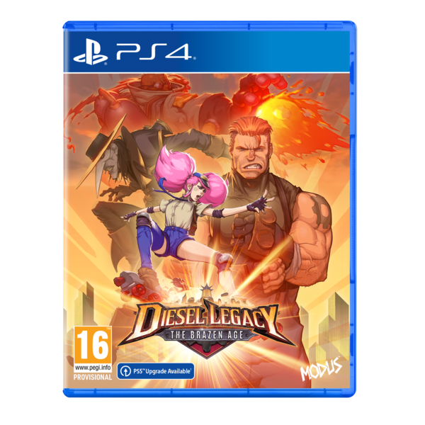 PS4 Diesel Legacy: The Brazen Age 