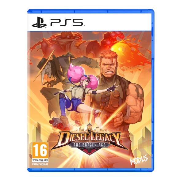 Diesel Legacy: The Brazen Age PS5
